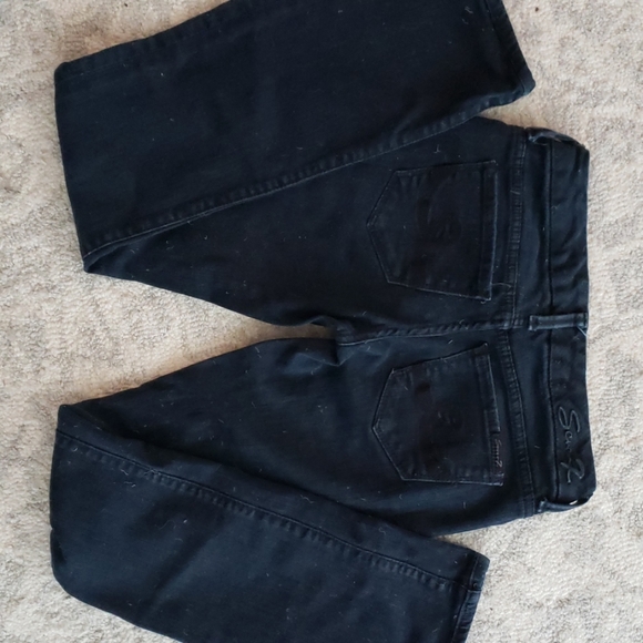 Seven Classic Denium Blue Jeans Boot Cut Women's Sz 26 - Picture 4 of 5